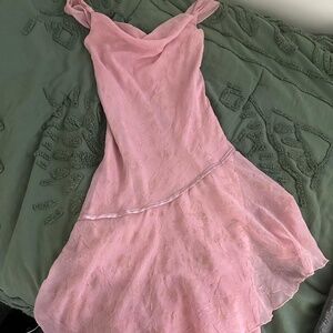 Pink dress